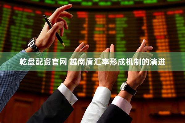 乾盘配资官网 越南盾汇率形成机制的演进